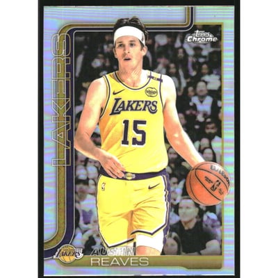 2025-26 Topps Chrome Refractors #126 Austin Reaves
