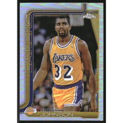 2025-26 Topps Chrome Refractors #244 Magic Johnson