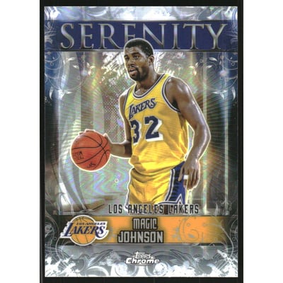 2025-26 Topps Chrome Serenity Refractors #SY9 Magic Johnson