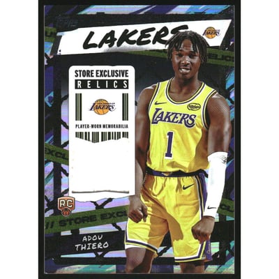 2025-26 Topps Store Exclusive Relics #SRAH Adou Thiero