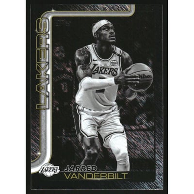 2025-26 Topps Surge #155 Jarred Vanderbilt