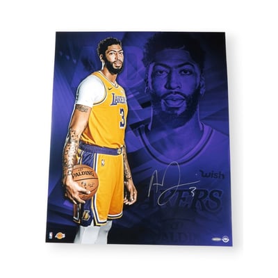 Anthony Davis Memorabilia, Autographed Anthony Davis Collectibles 