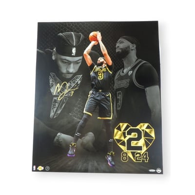 Anthony Davis Memorabilia, Autographed Anthony Davis Collectibles 