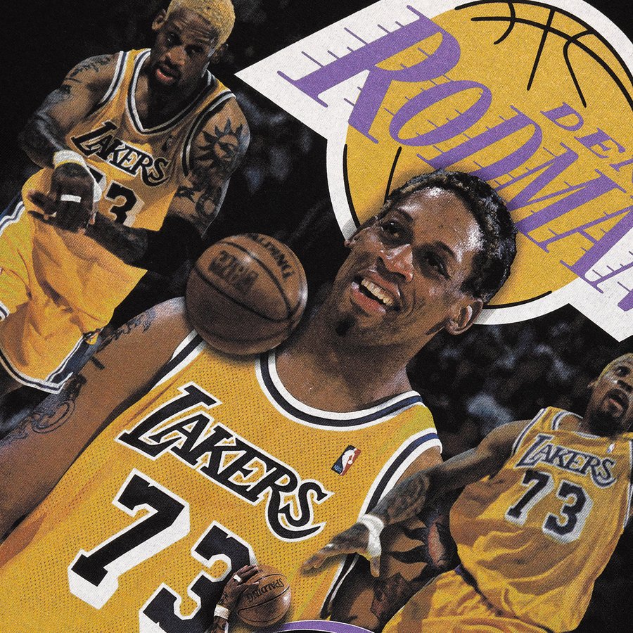Rodman Lakers Rockets Dennis Rodman Lakers Buy Dennis Rodman Lakers Jersey Size Large At