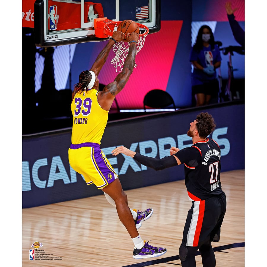Dwight Howard Rockets Dunk