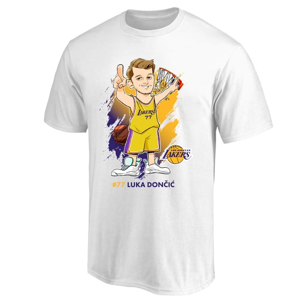 NBAストアジャパン限定】Fanatics ロサンゼルス・レイカーズ ルカ 
