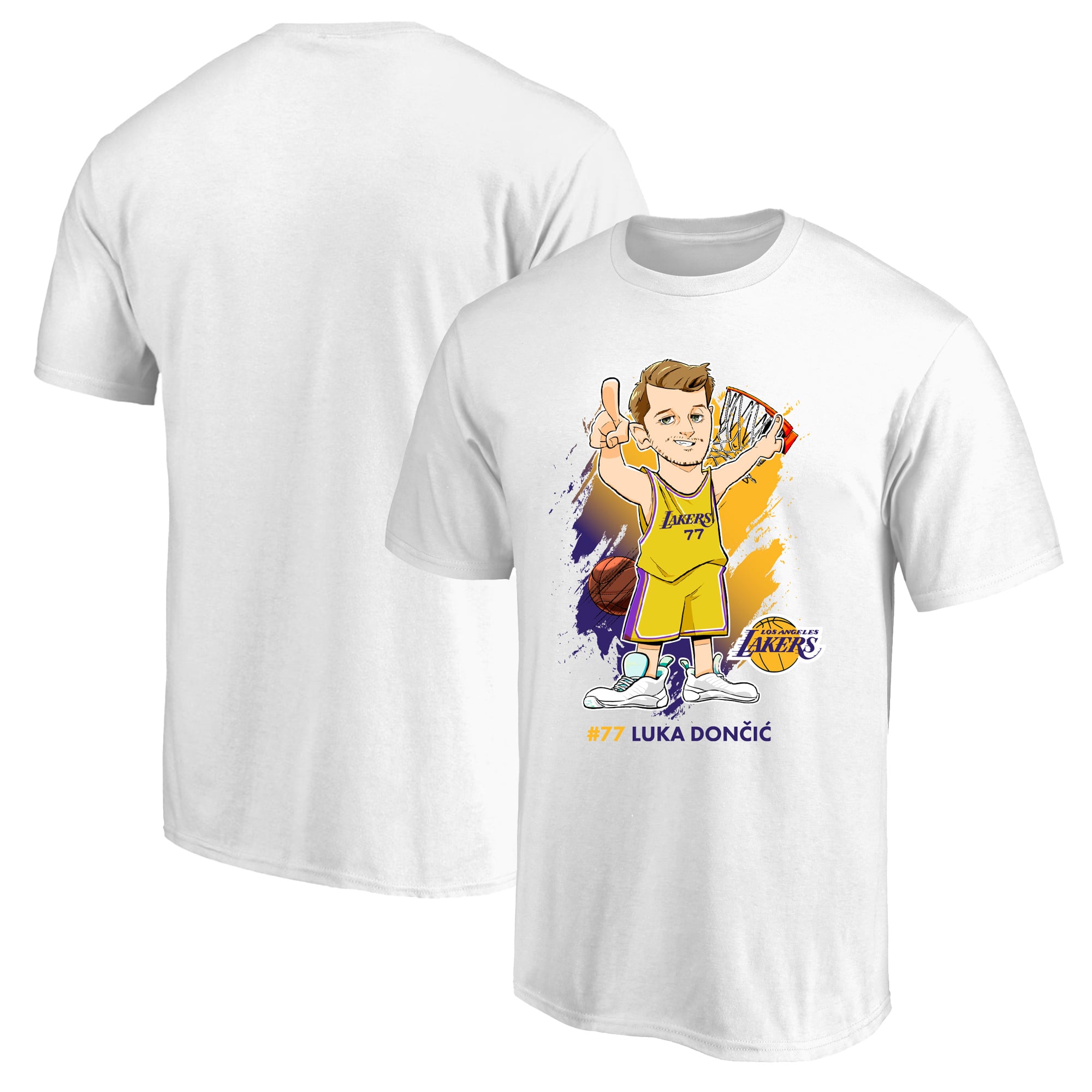 NBAストアジャパン限定】Fanatics ロサンゼルス・レイカーズ ルカ 