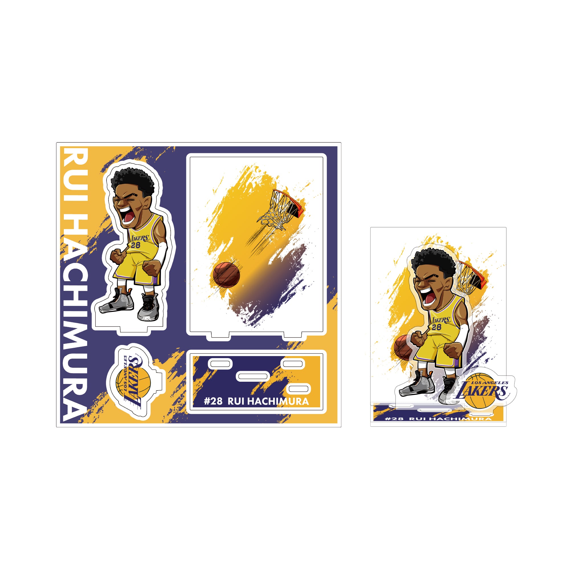 NBAストアジャパン限定】Fanatics ロサンゼルス・レイカーズ 八村塁 