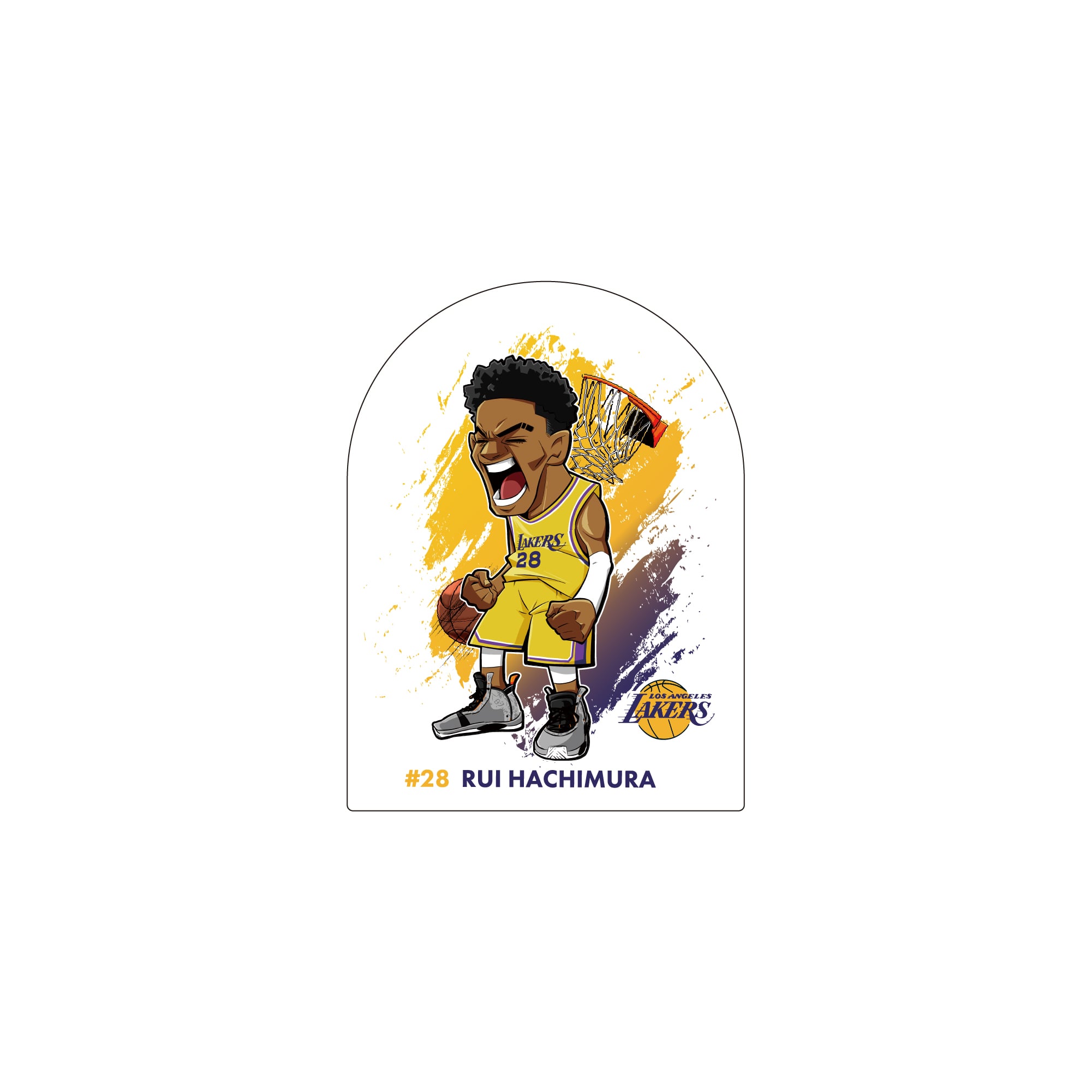NBAストアジャパン限定】Fanatics ロサンゼルス・レイカーズ 八村塁 