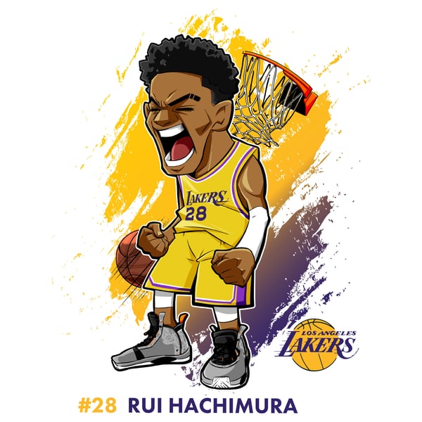 NBAストアジャパン限定】Fanatics ロサンゼルス・レイカーズ 八村 塁 