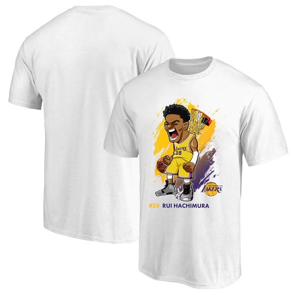 Lakers 八村 ステートメントエディション(現地購入)（NBA グッズ 