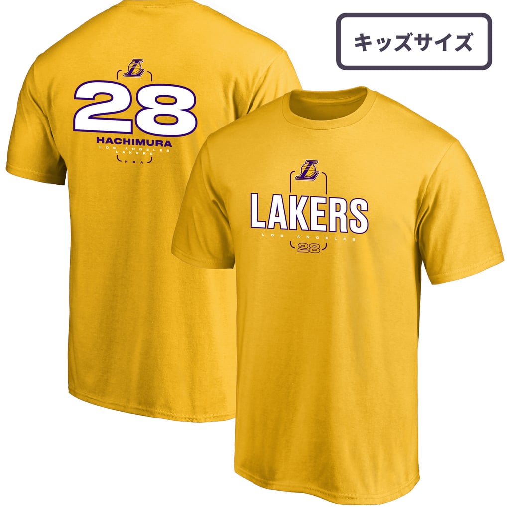 Fanatics ロサンゼルス・レイカーズ 八村塁 ネームアンドナンバー T