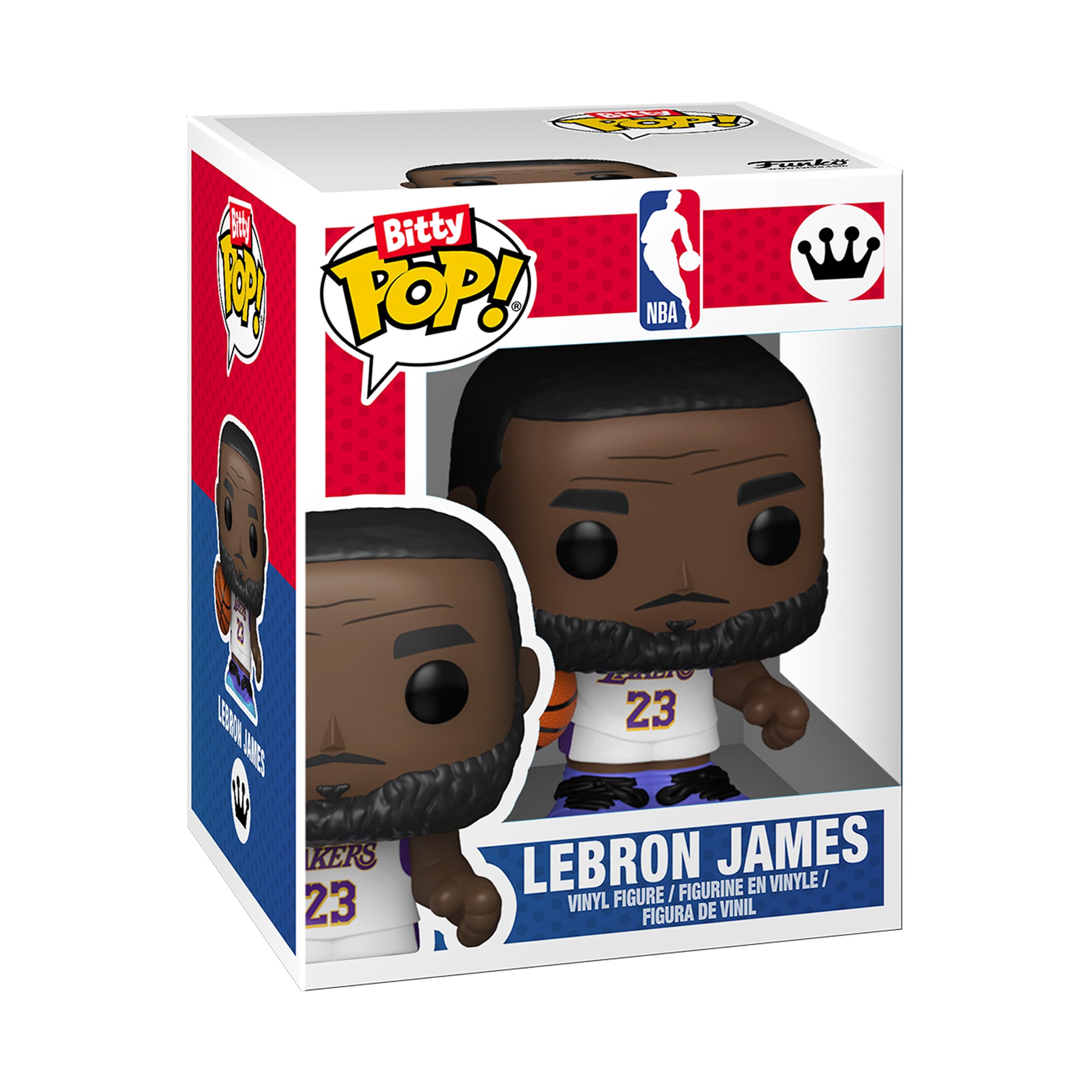 Funko LeBron James Los Angeles Lakers Bitty POP! Town Arena