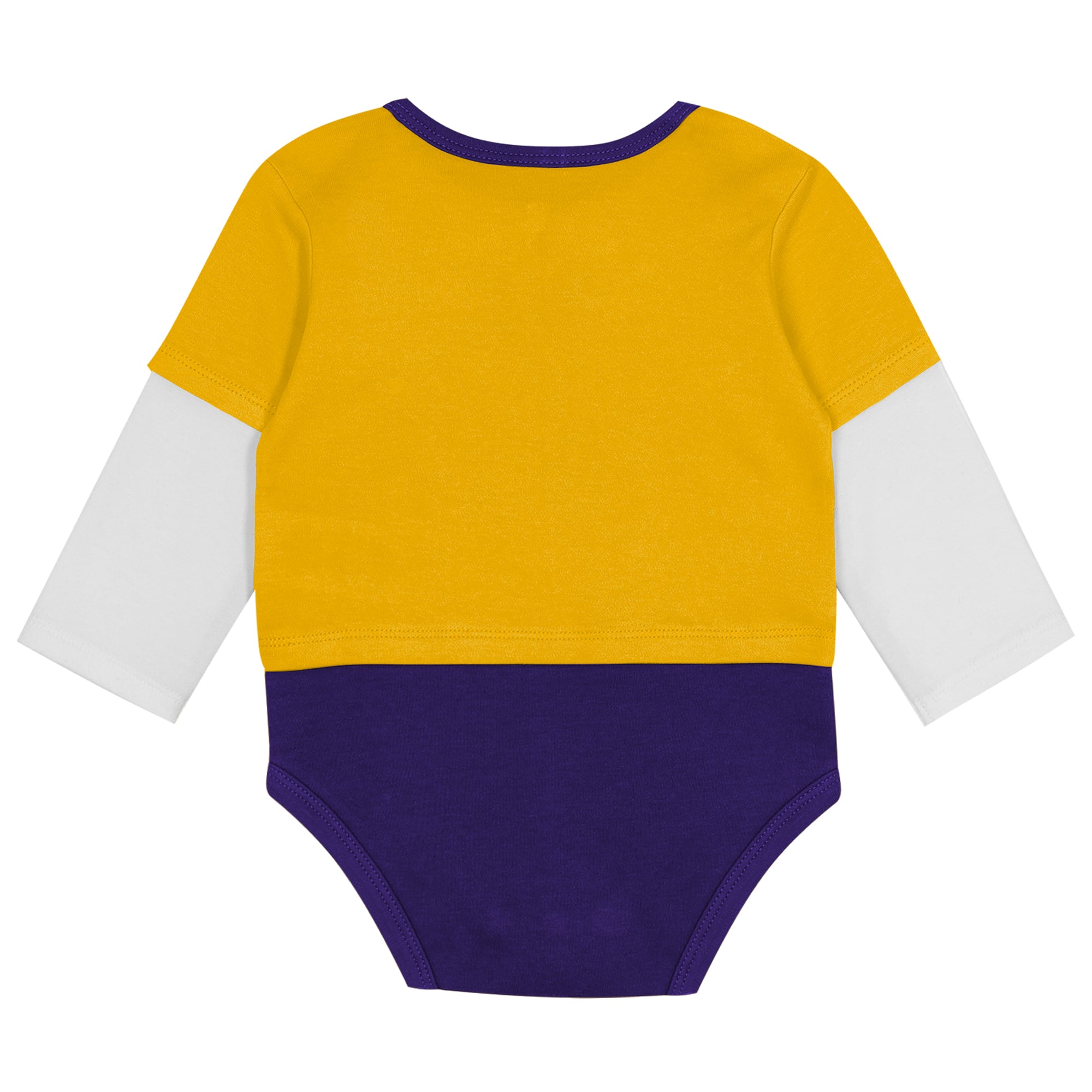 Ensemble body et pantalon trois pièces pour bébé Outerstuff Los Angeles Lakers Rim Protectors