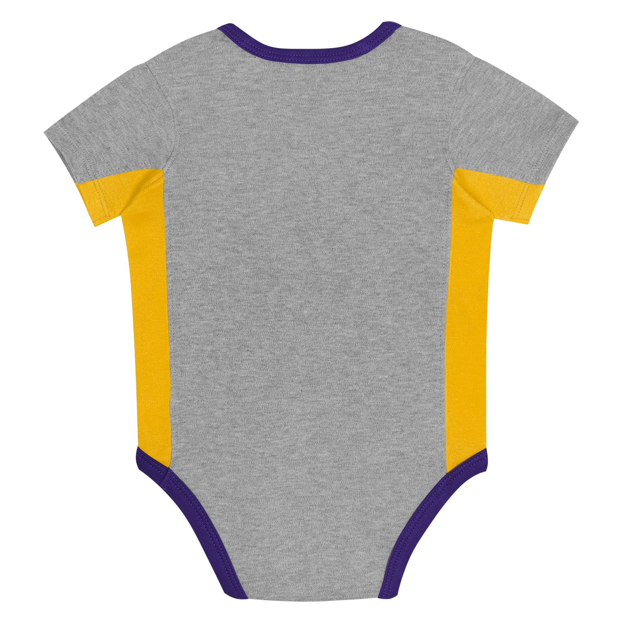 Ensemble body et pantalon trois pièces pour bébé Outerstuff Los Angeles Lakers Rim Protectors
