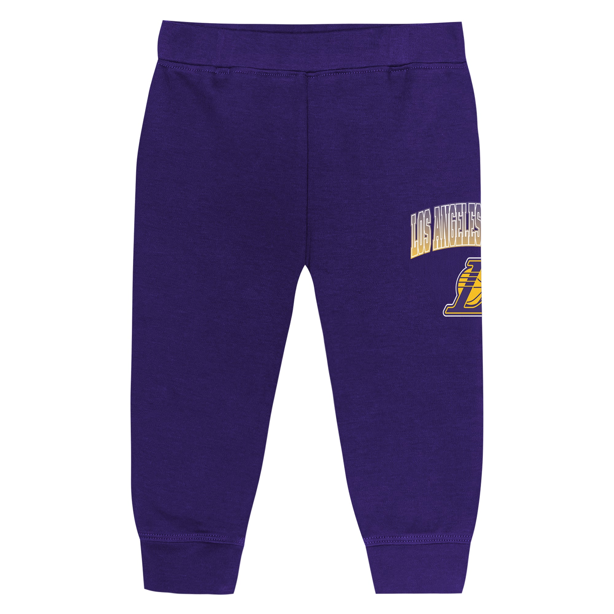 Ensemble body et pantalon trois pièces pour bébé Outerstuff Los Angeles Lakers Rim Protectors