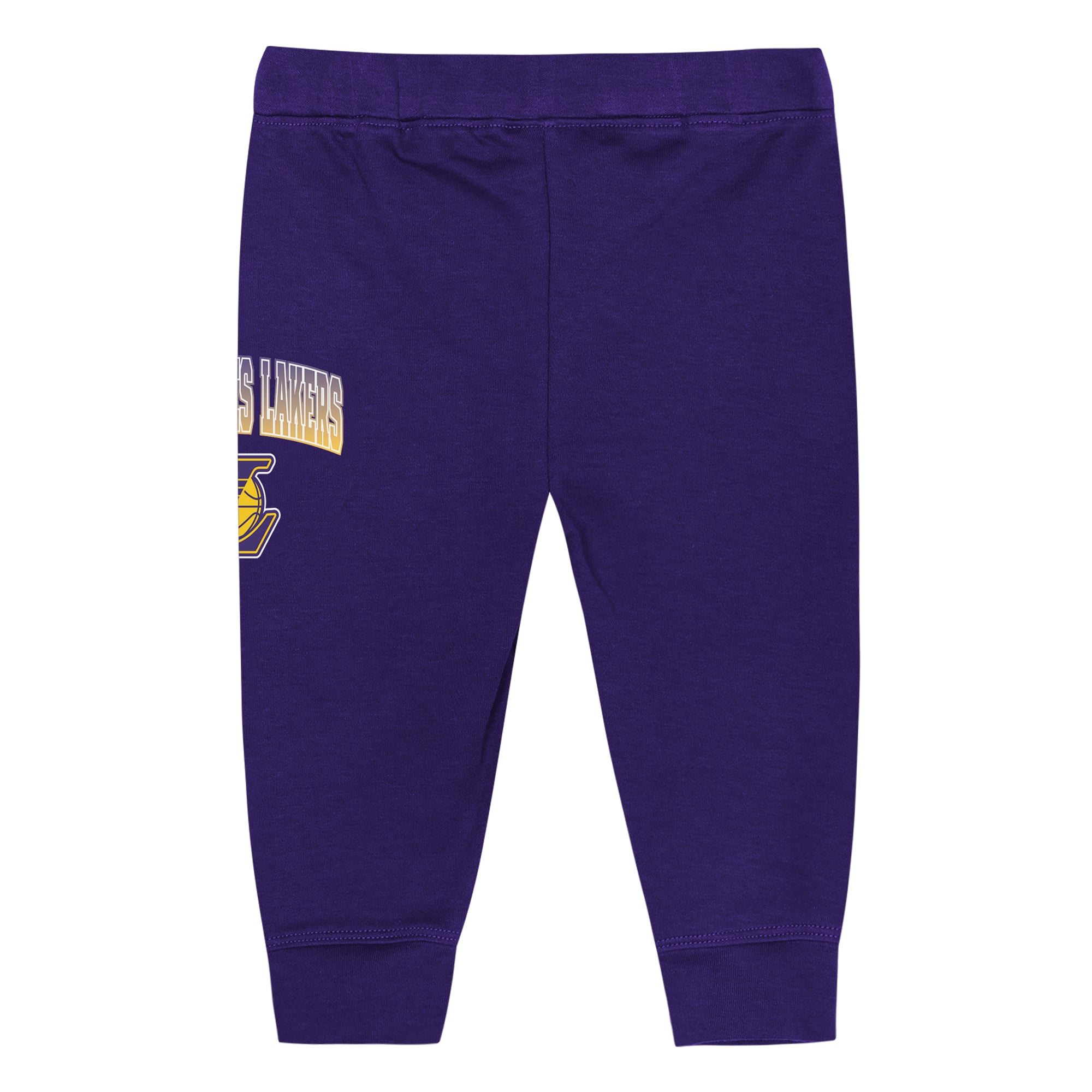 Ensemble body et pantalon trois pièces pour bébé Outerstuff Los Angeles Lakers Rim Protectors