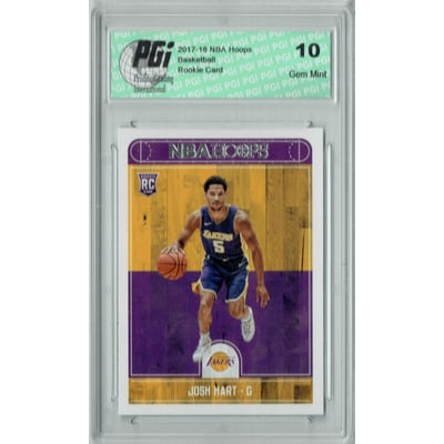 Josh Hart Autographed Trading Cards, Signed Josh Hart Inscripted 
