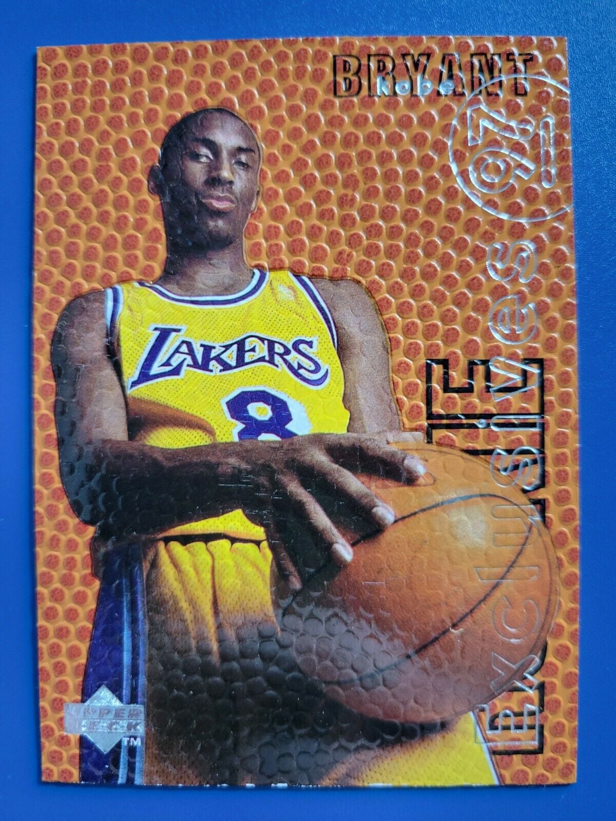 1996-97 Upper Deck Kobe Bryant RC 58 コービー・ブライアント 