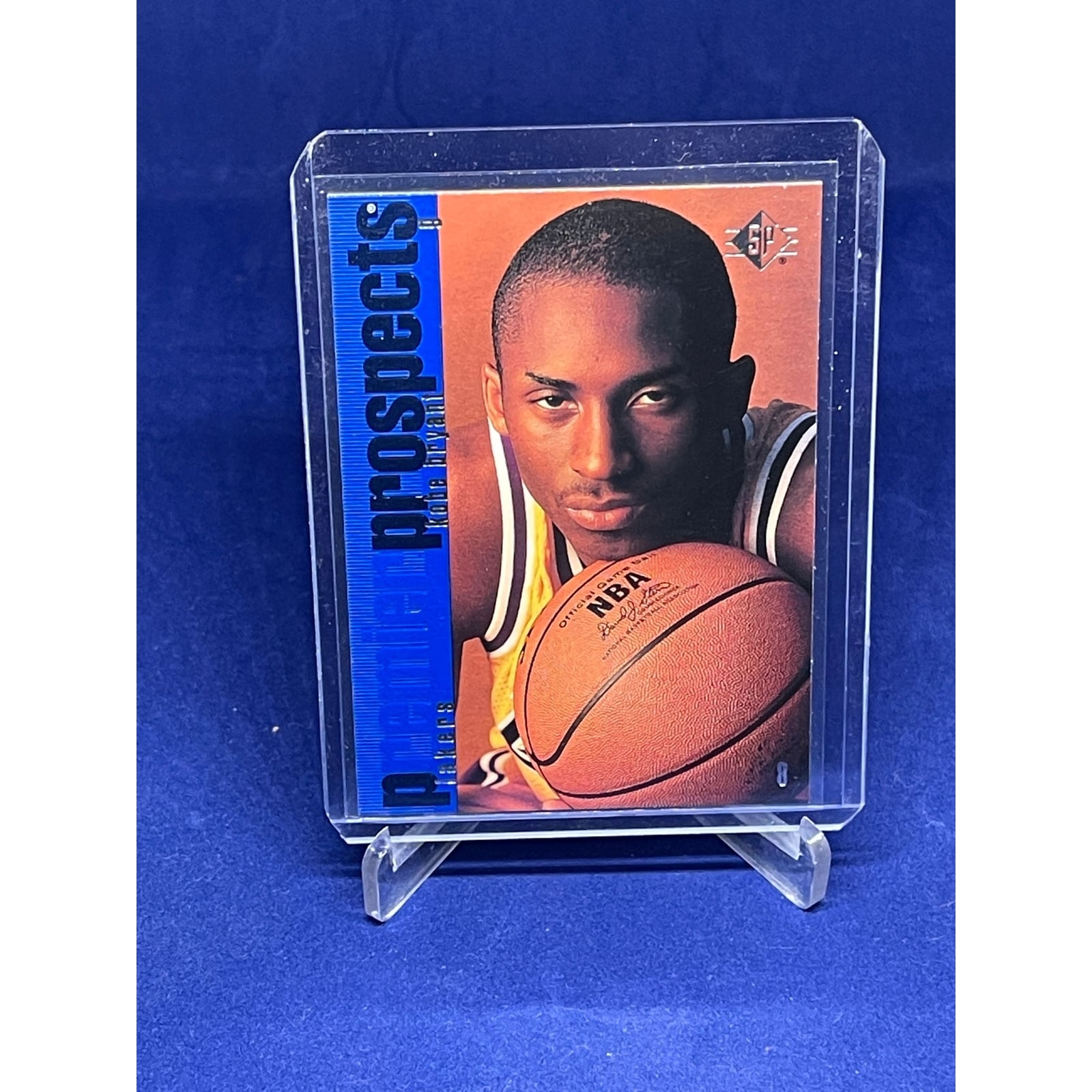 Kobe Bryant 1996-97 Upper Deck Sp Prospects Rookie Rc #134