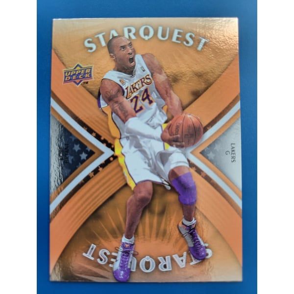 Kobe Bryant 2008-09 UPPER DECK 
