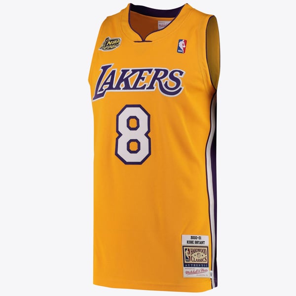 Mitchell & Ness コービー・ブライアント 2000/01 Hardwood Classics 
