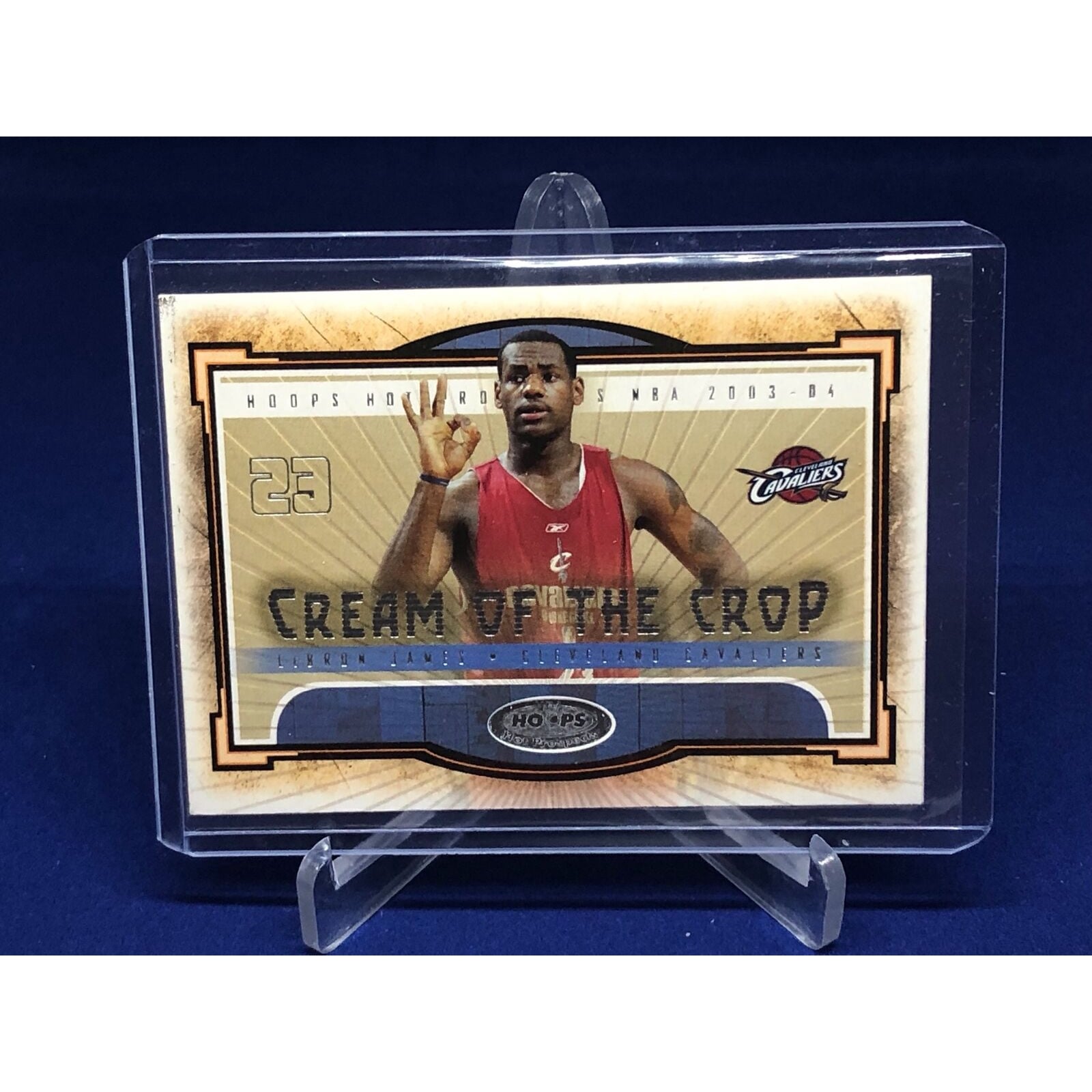 Lebron James Rookie Card Fleer