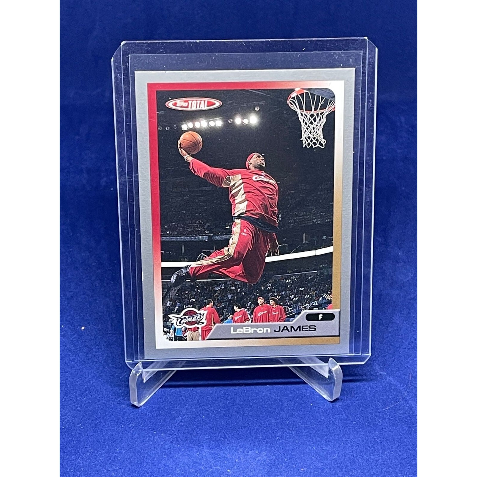 PSA8 NM-MT】Lebron James 2005-06 Topps Chrome Refractor リフ 