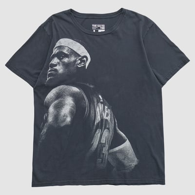 Lebron James Adidas 2010s T-shirt - Black - M by Fanatics Real Vintage