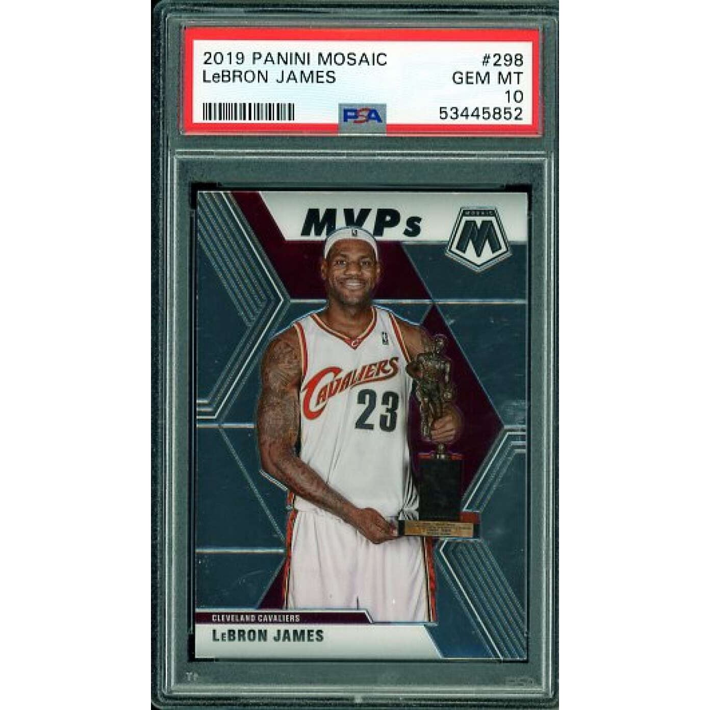 レブロン ジェームズ 2019 PANINI MOSAIC #8. 1050 Yahoo!オークション 