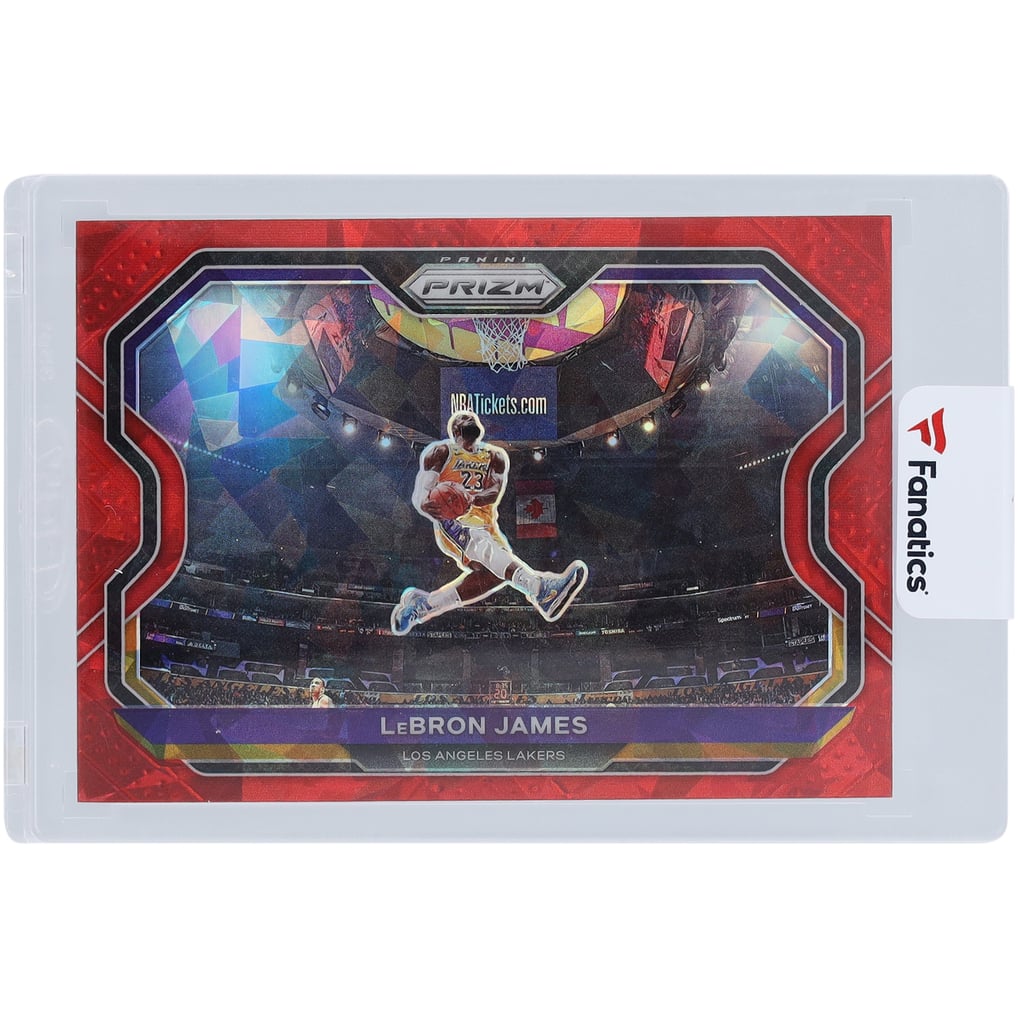 レブロン・ジェームズ ロサンゼルス・レイカーズ 2020-21 Panini Prizm 