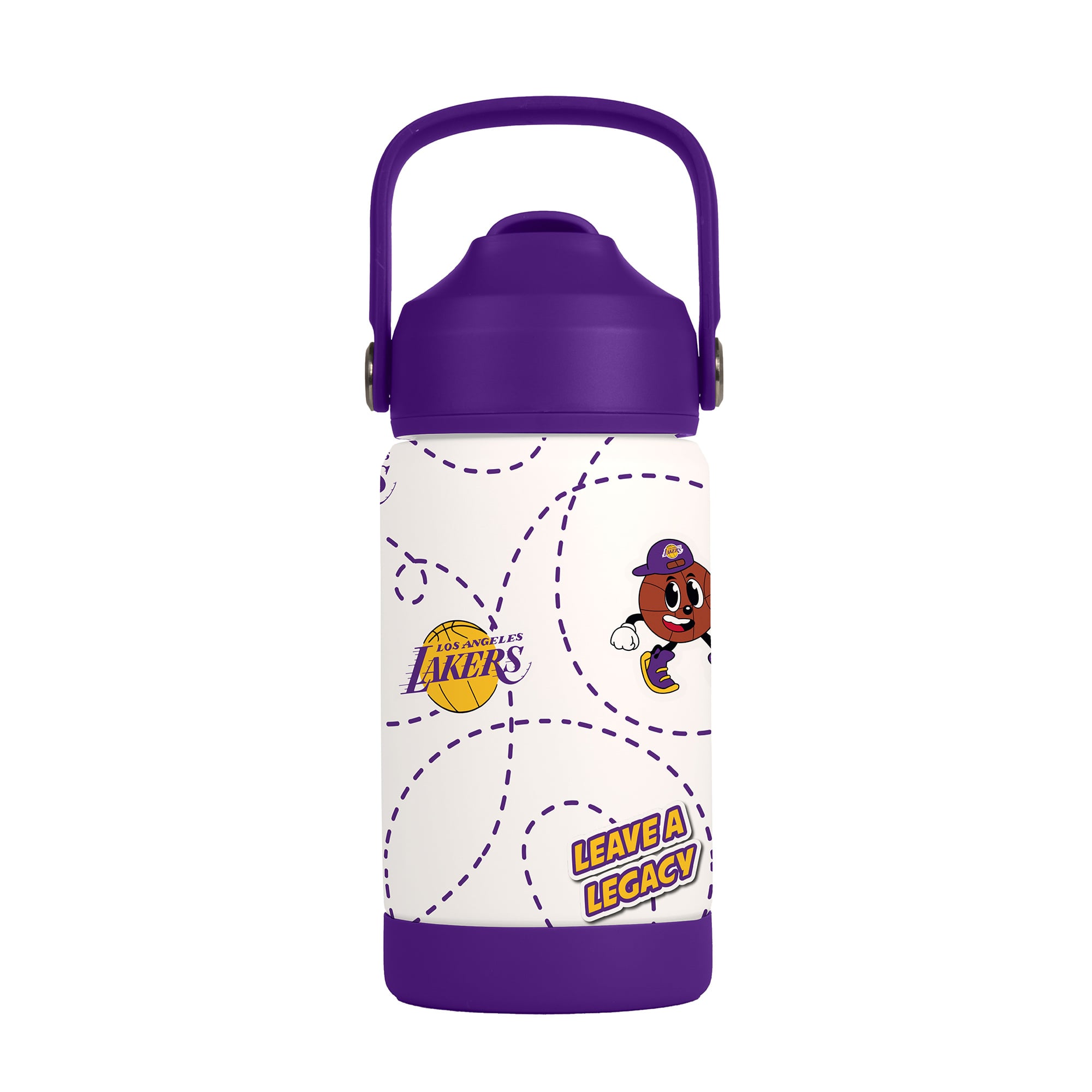 Bouteille Mascot de 35 cl des Los Angeles Lakers
