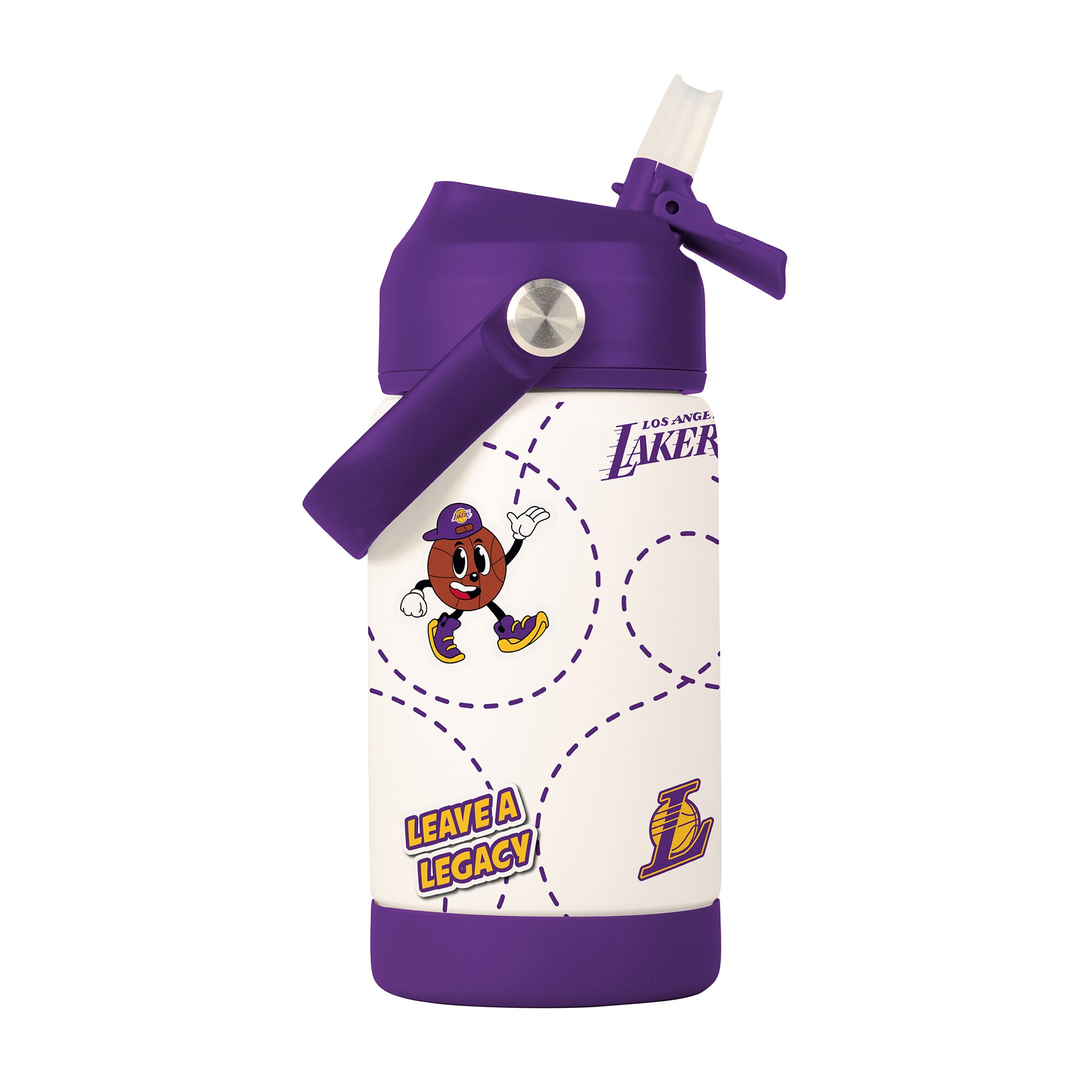 Bouteille Mascot de 35 cl des Los Angeles Lakers