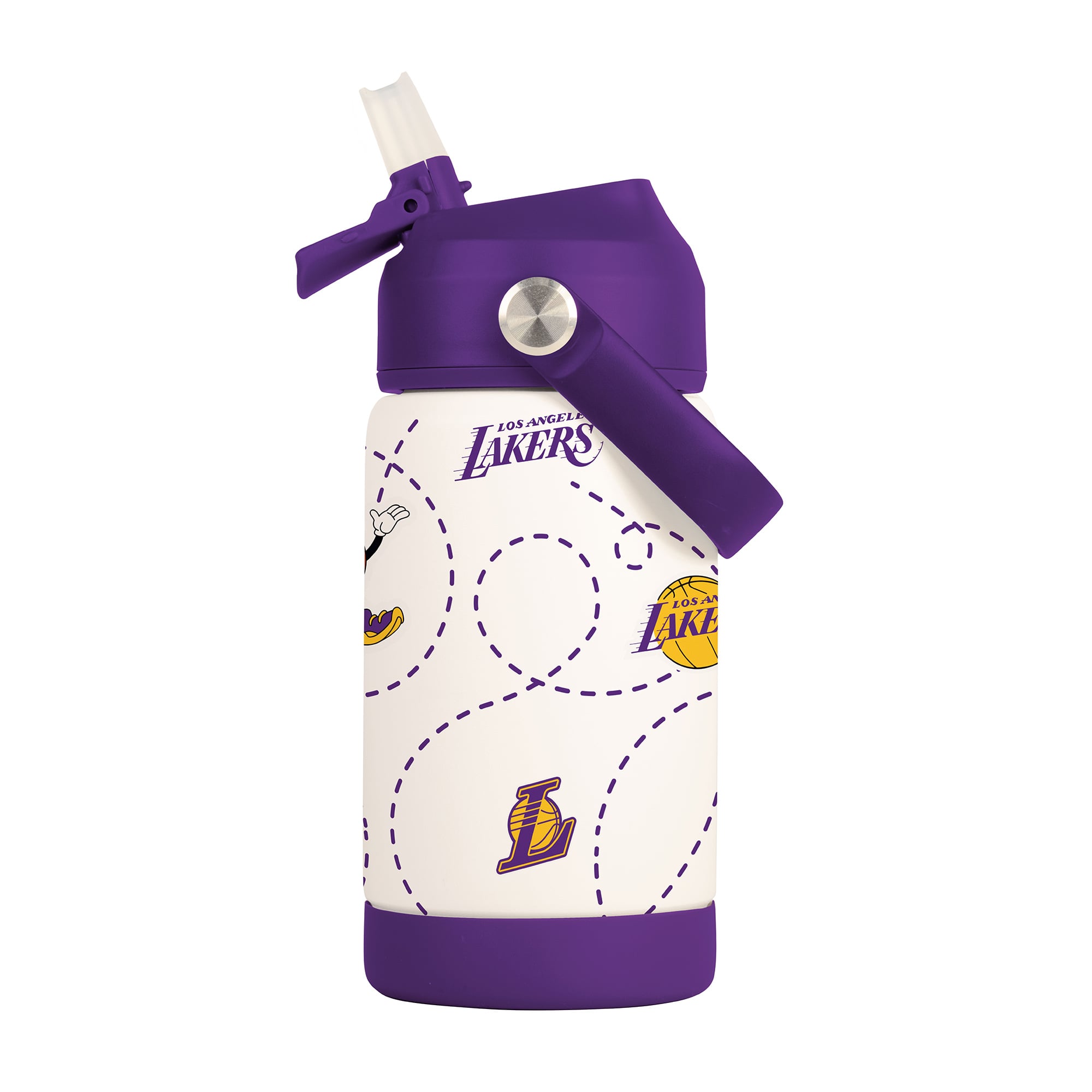 Bouteille Mascot de 35 cl des Los Angeles Lakers