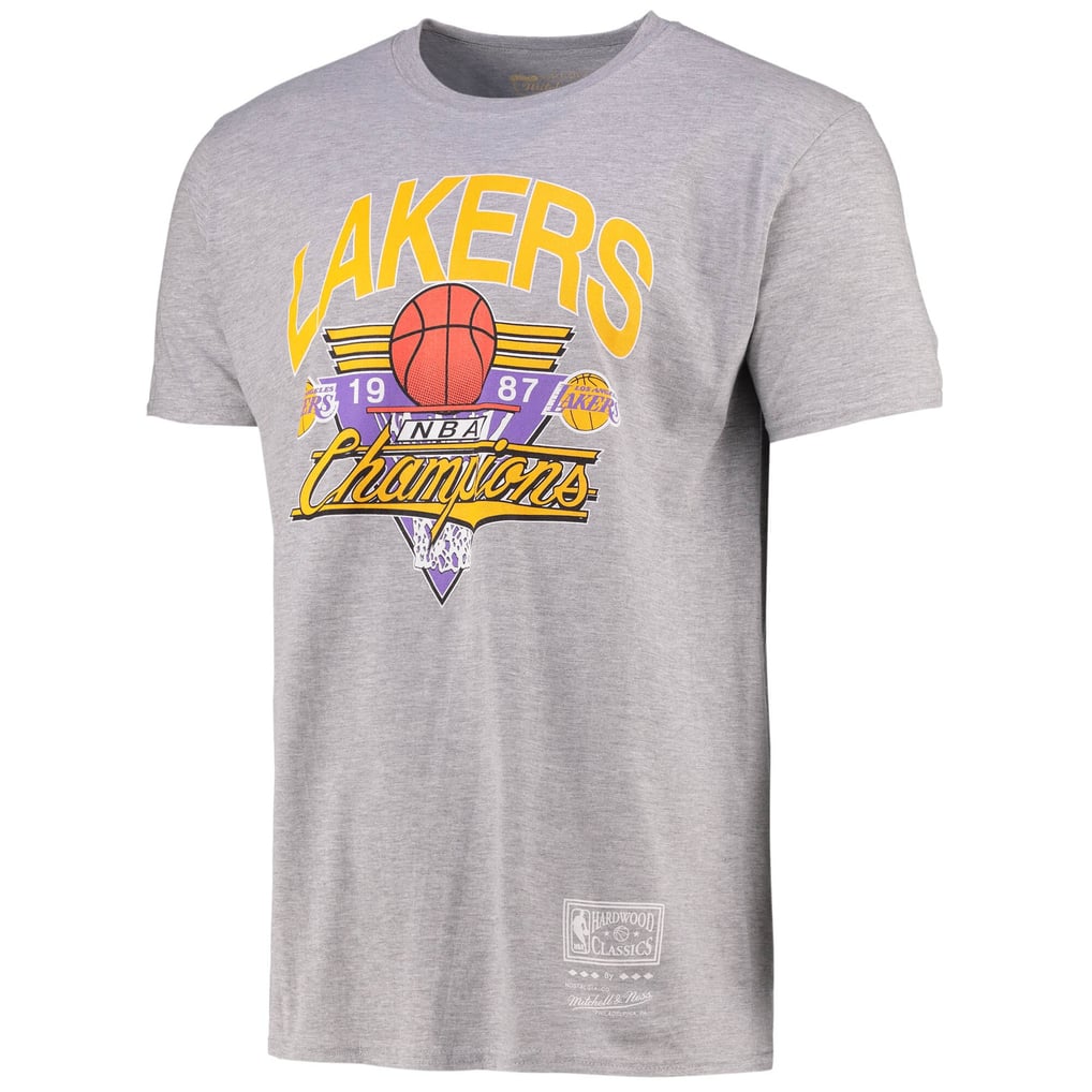 Mitchell & Ness ロサンゼルス・レイカーズ 1987年 チャンピオンズ T 