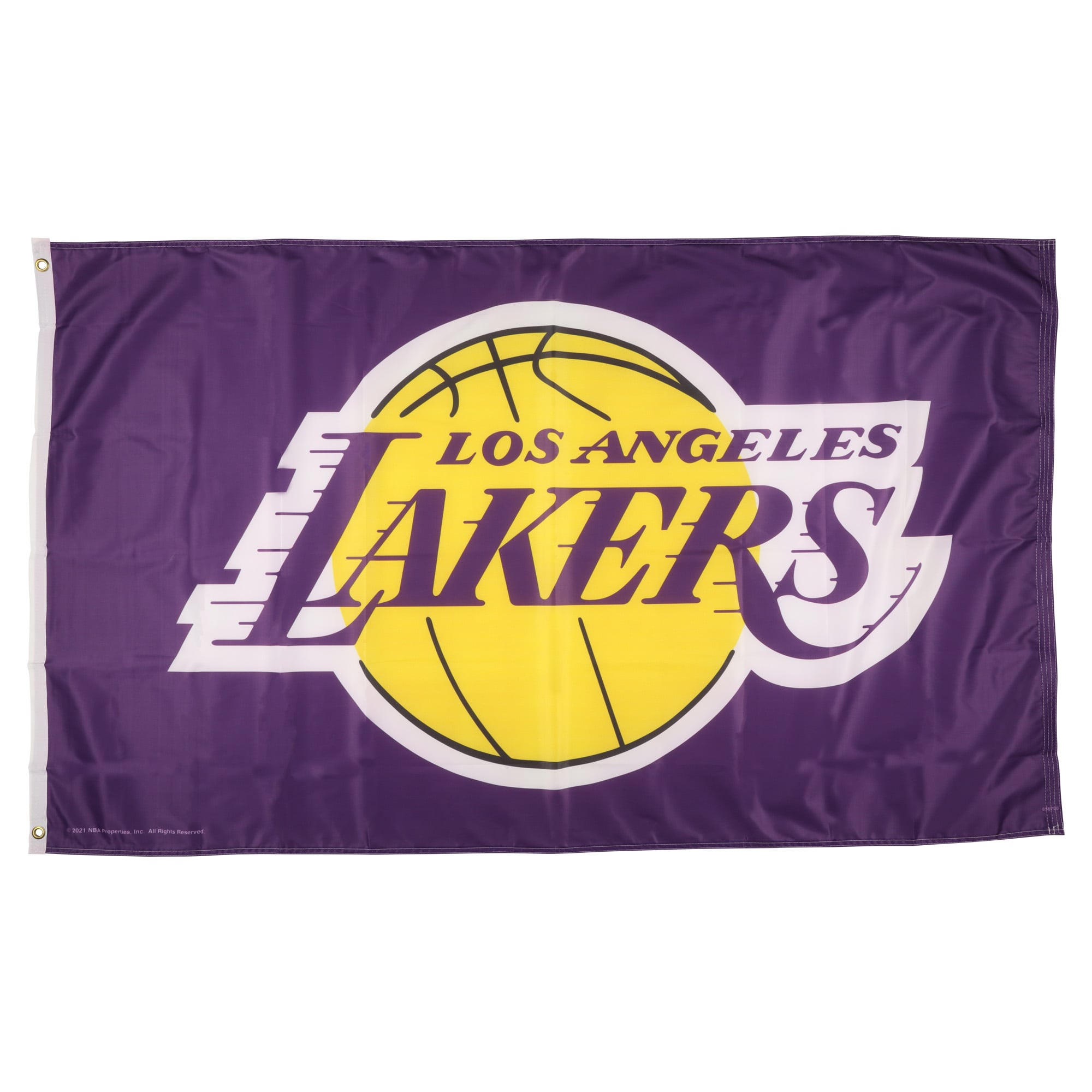 Los Angeles Lakers 3' x 5' Single-Sided Deluxe Primary Team Flag