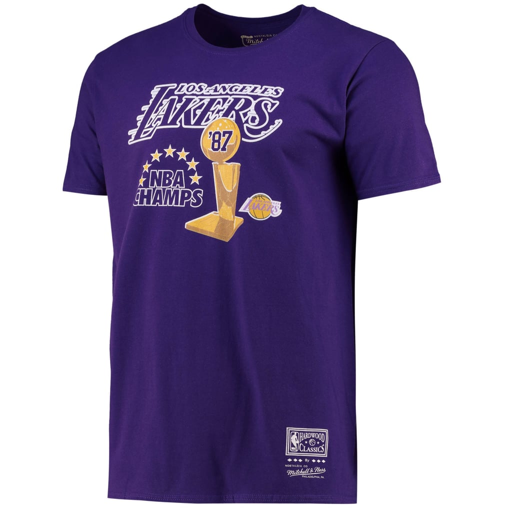 Mitchell & Ness ロサンゼルス・レイカーズ 1987年 NBA チャンピオンズ 