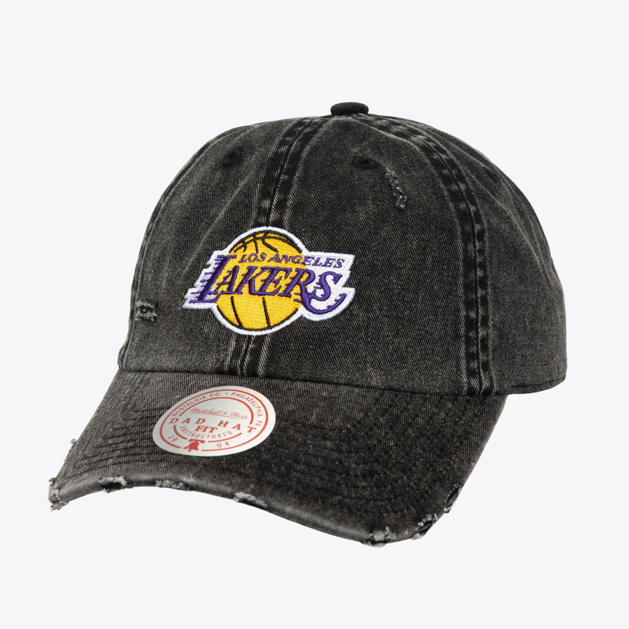 Los Angeles Lakers Black GGPA Strapback Adjustable Hat