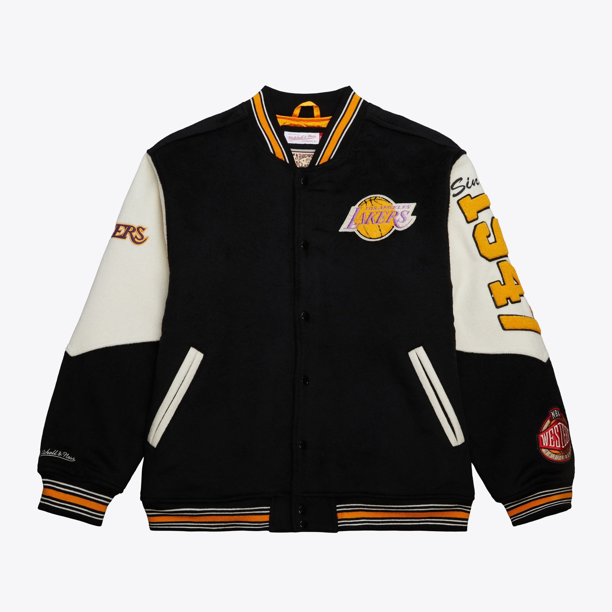 VINTAGE LOS ANGELES LAKERS JACKET