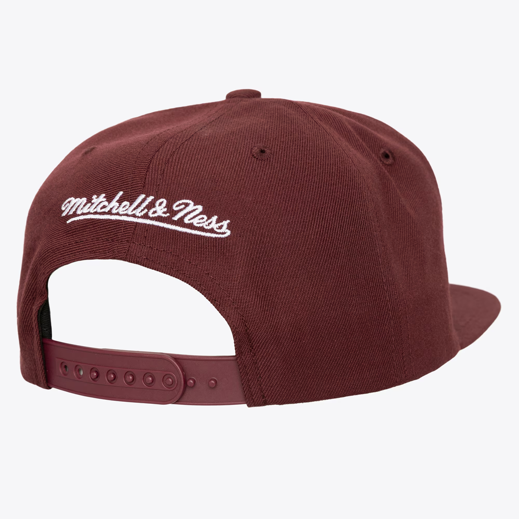 Los Angeles Lakers Burgundy Fashion Snapback Hat display picture 2