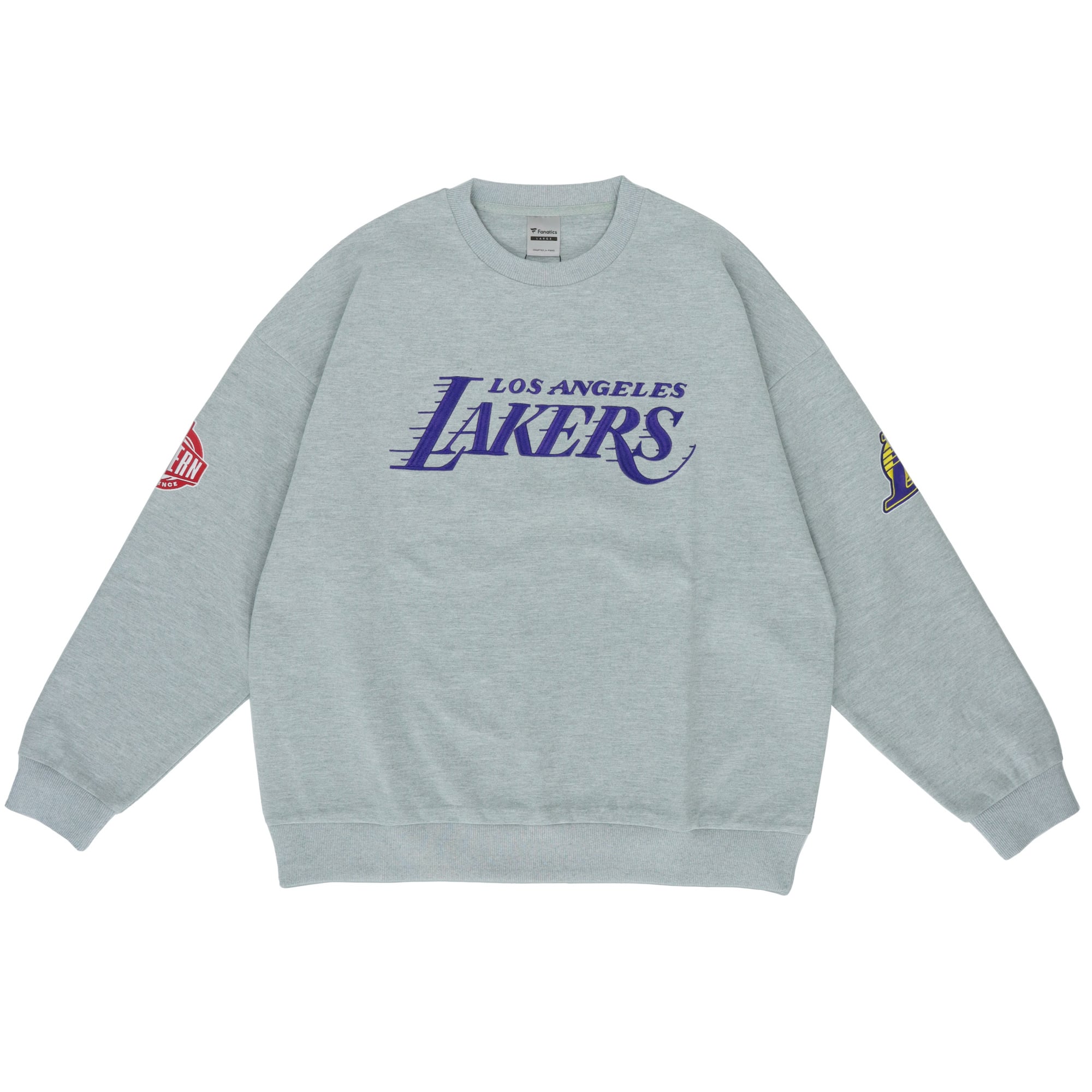 Lee×NBA90s レア！ レイカーズ NBA コラボ スウェット フルデコ 