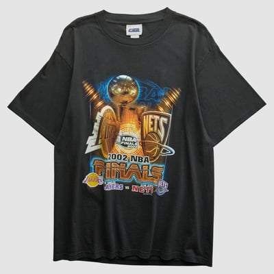 Los Angeles Lakers CSA 2002 T-shirt - Black - L by Fanatics Real Vintage