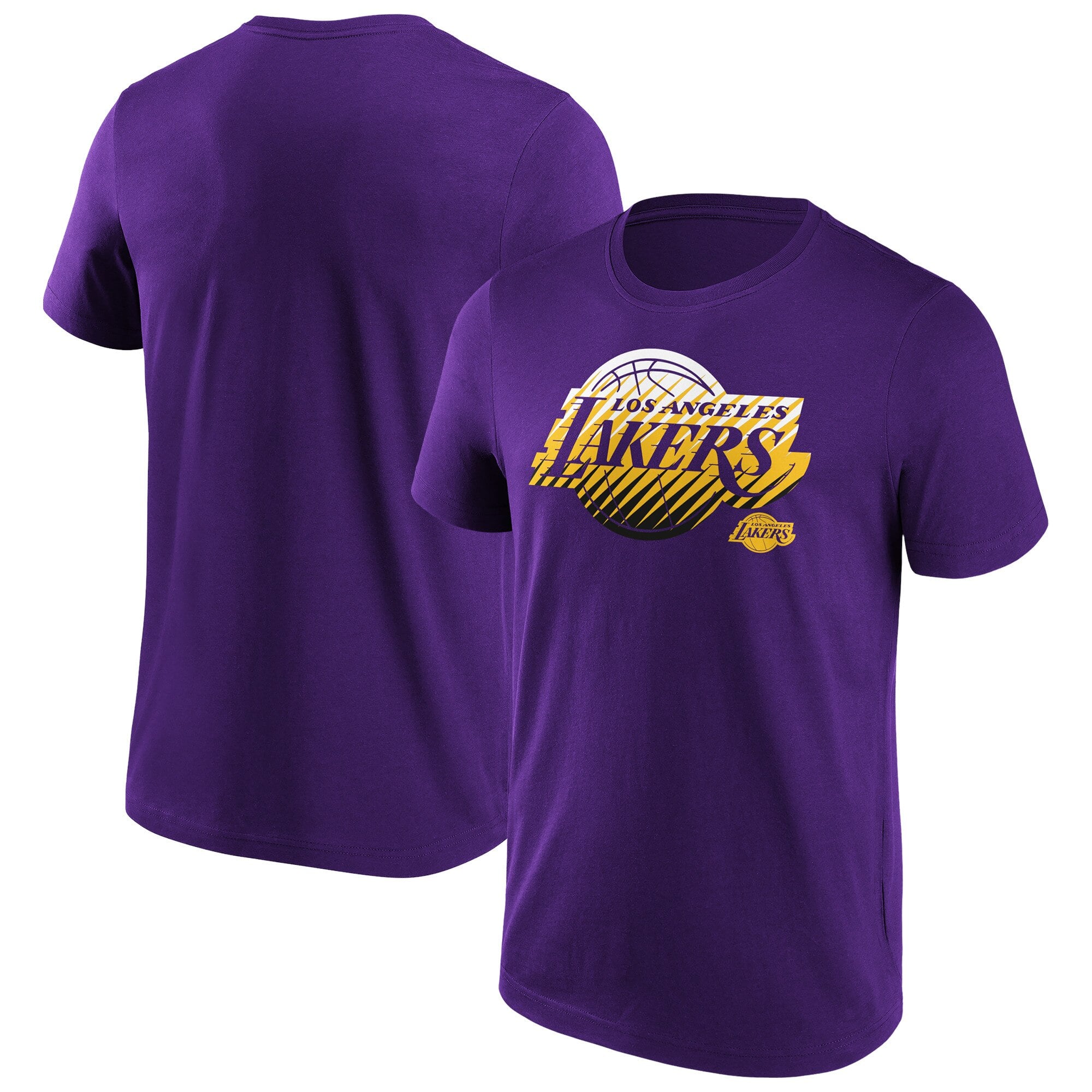 ロサンゼルス・レイカーズ フェード グラフィック Tシャツ メンズ