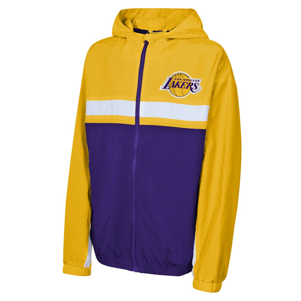 Los Angeles Lakers Headliner Windbreaker - Youth