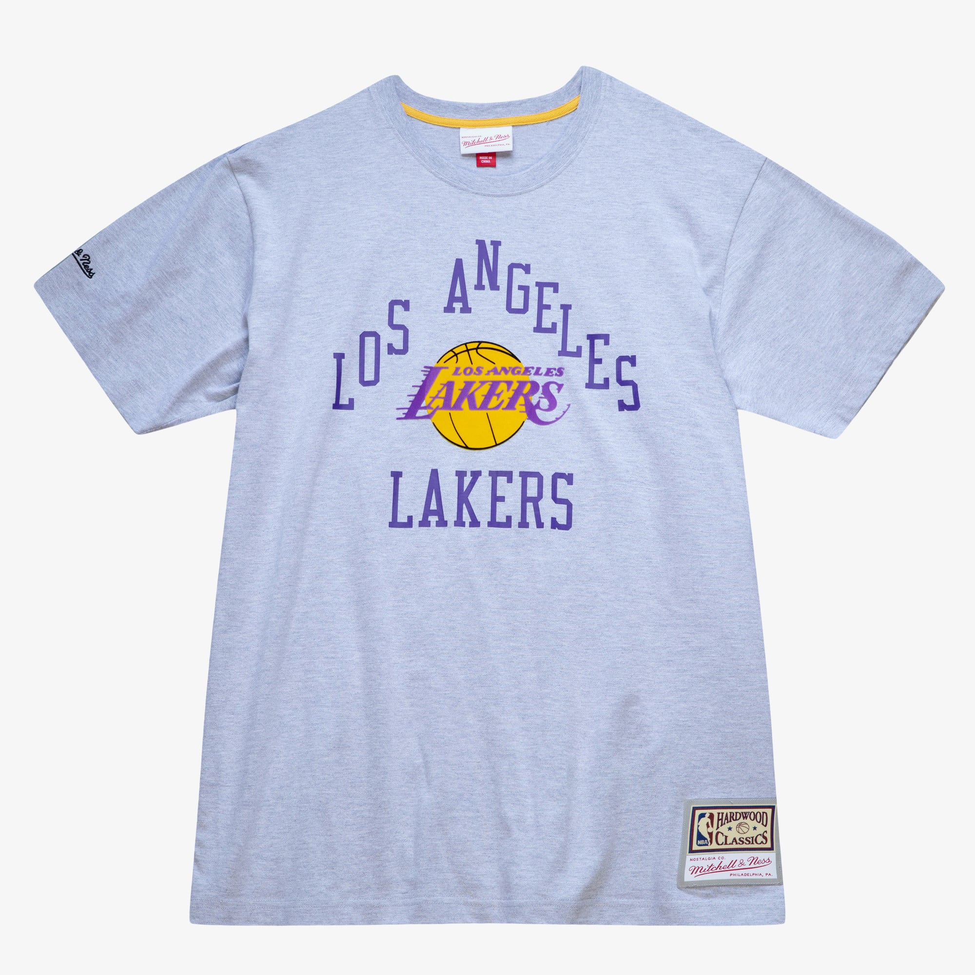 Los Angeles Lakers Heather Gray M&N x Bodega My Town