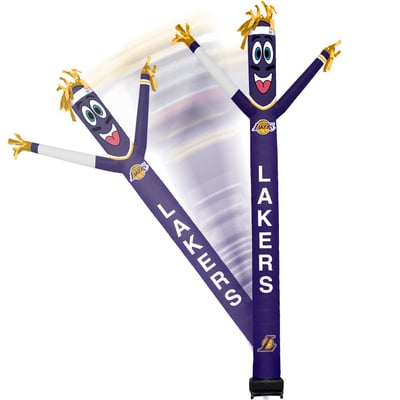 Los Angeles Lakers Inflatable Crazy Sports Fan