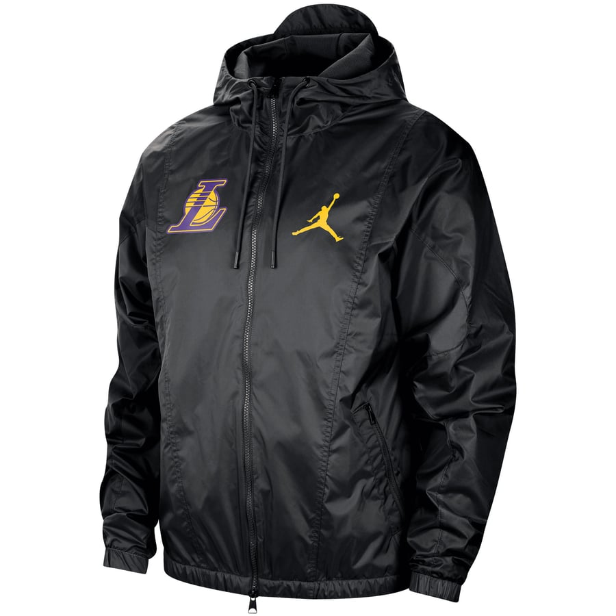 Los Angeles Lakers Jordan NBA Statement Jacket - Mens