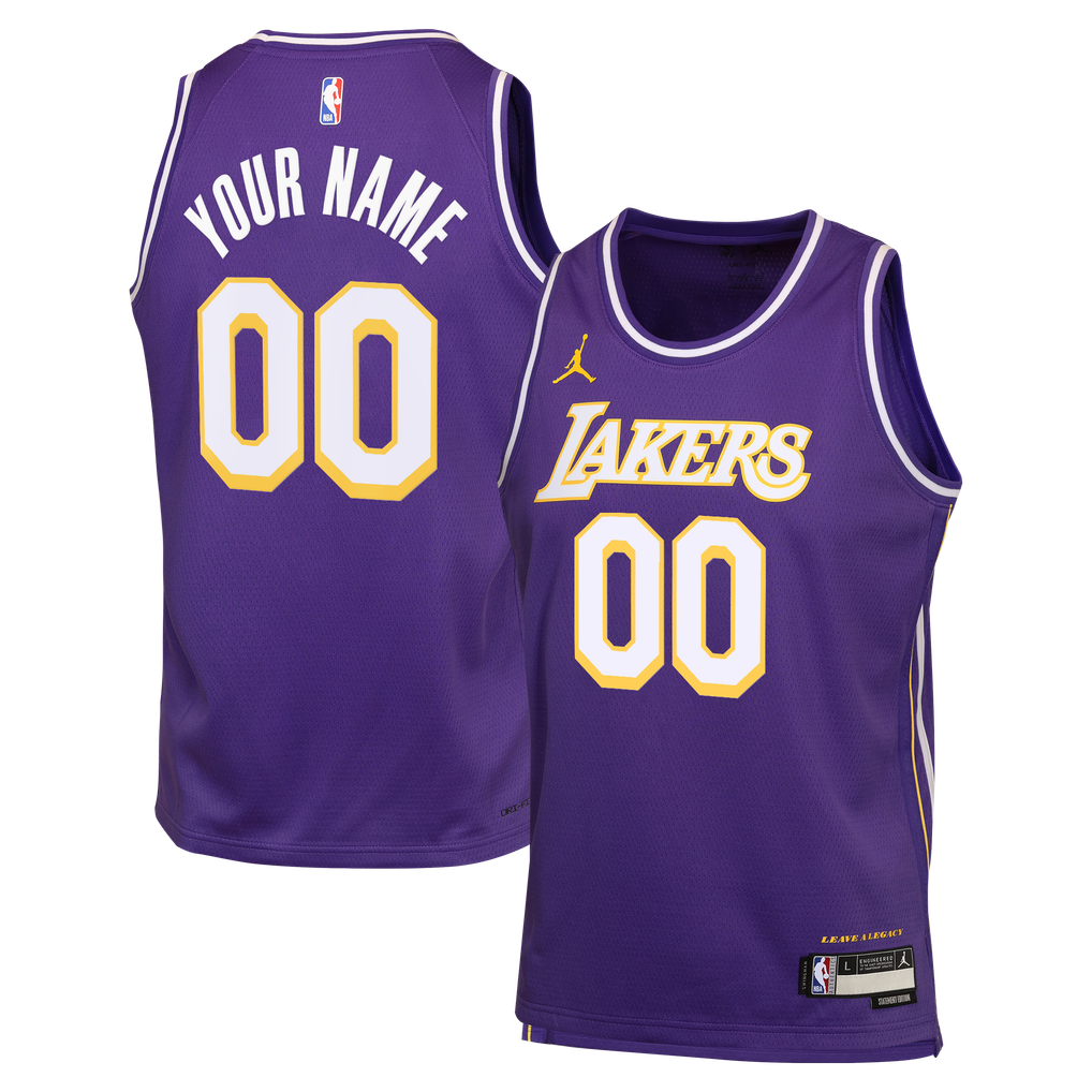Jordan ロサンゼルス・レイカーズ ステートメント ユニフォーム 