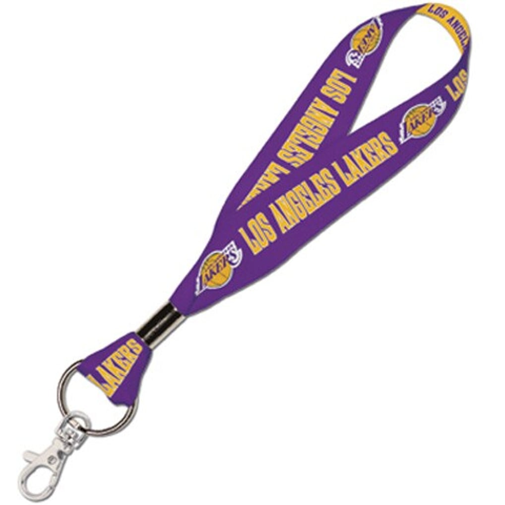 Los Angeles Lakers Lanyard Key Strap