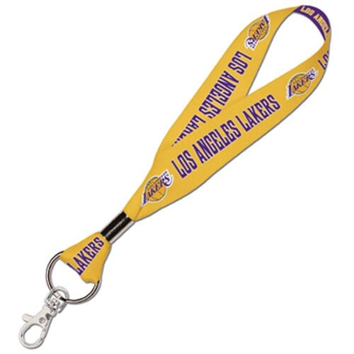 Los Angeles Lakers Lanyard Key Strap